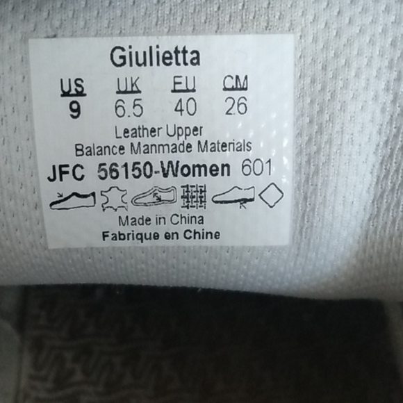 COPY - Vintage VANS Shoes. White Leather Gold Vans Logo. Giulietta Style. Women… - Picture 12 of 12